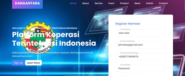 Danaantara Platform Koperasi Terintegrasi Indonesia TAEKWONDO INDONESIA ELTC YOGYAKARTA